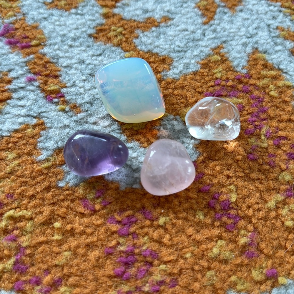 Crystals Bundle Set of 4